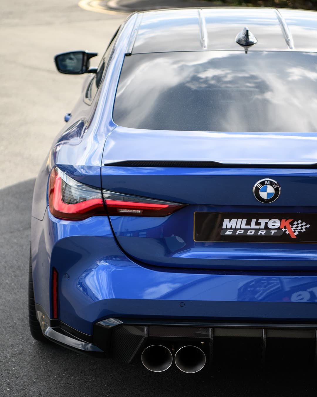 BMW M3 - MILLTEK DUPLEX AUSPUFF ANLAGE AB OPF SSXBM1173 – Bild 3