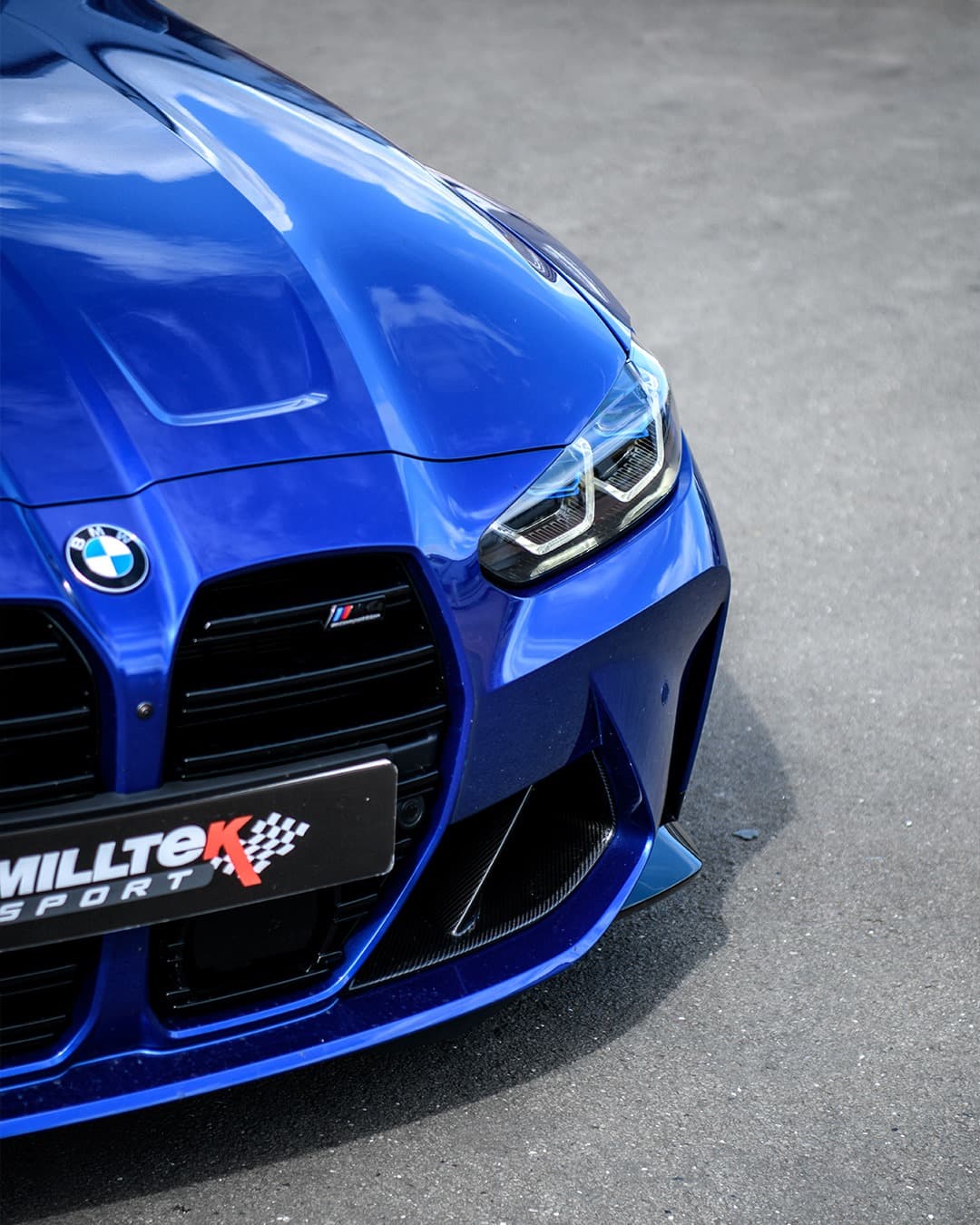 BMW M3 - MILLTEK DUPLEX AUSPUFF ANLAGE AB OPF SSXBM1173 – Bild 5