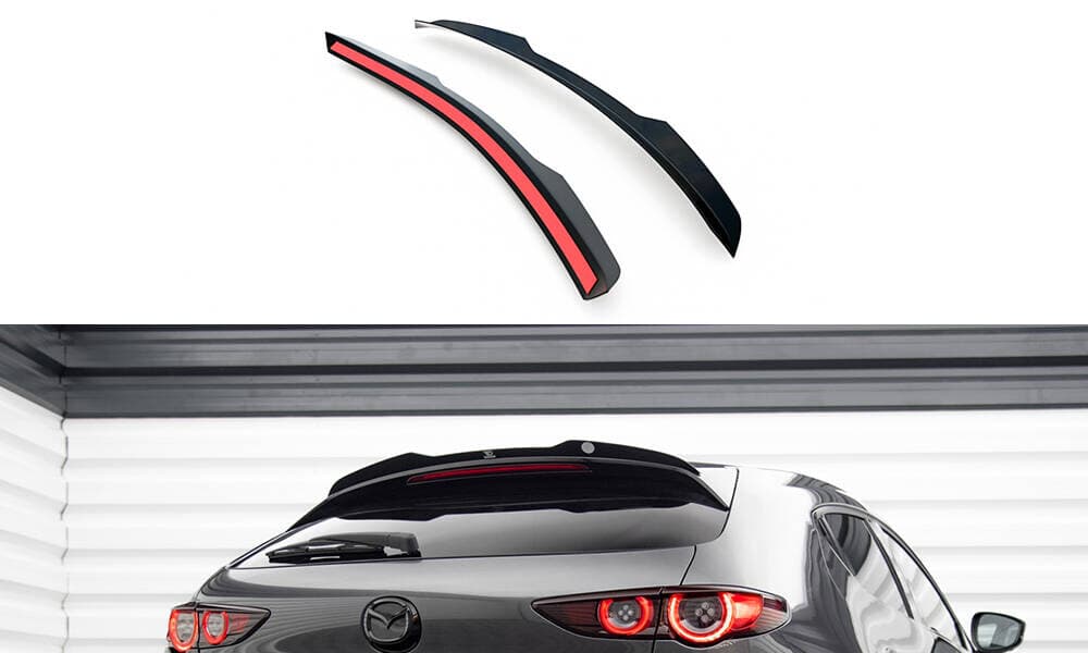 MAZDA 3 - MAXTON DESIGN HECK SPOILER DACHSPOILER LIPPE