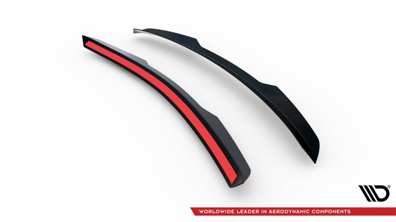 MAZDA 3 - MAXTON DESIGN HECK SPOILER DACHSPOILER LIPPE – Bild 5