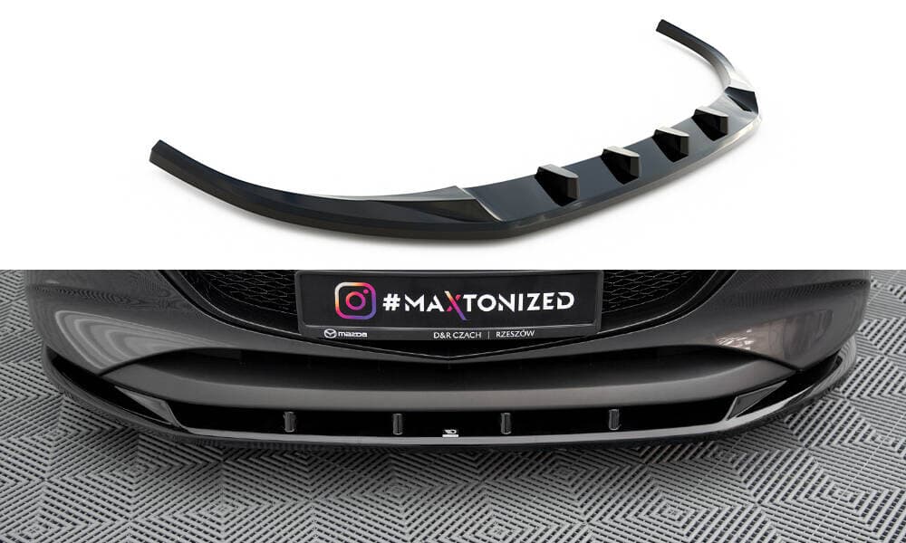 MAZDA 3 - MAXTON DESIGN FRONTSPOILER | FRONTLIPPE V.1