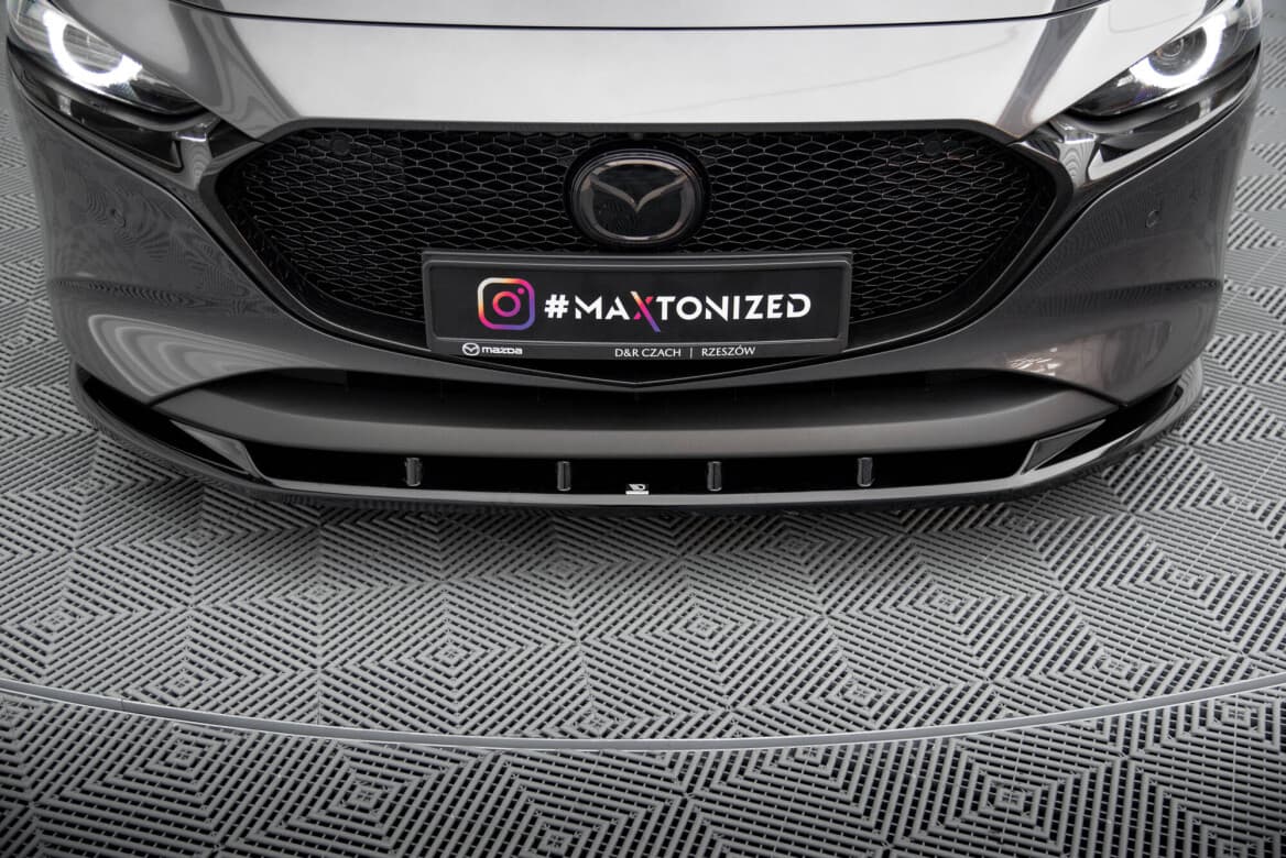 MAZDA 3 - MAXTON DESIGN FRONTSPOILER | FRONTLIPPE V.1 – Bild 2