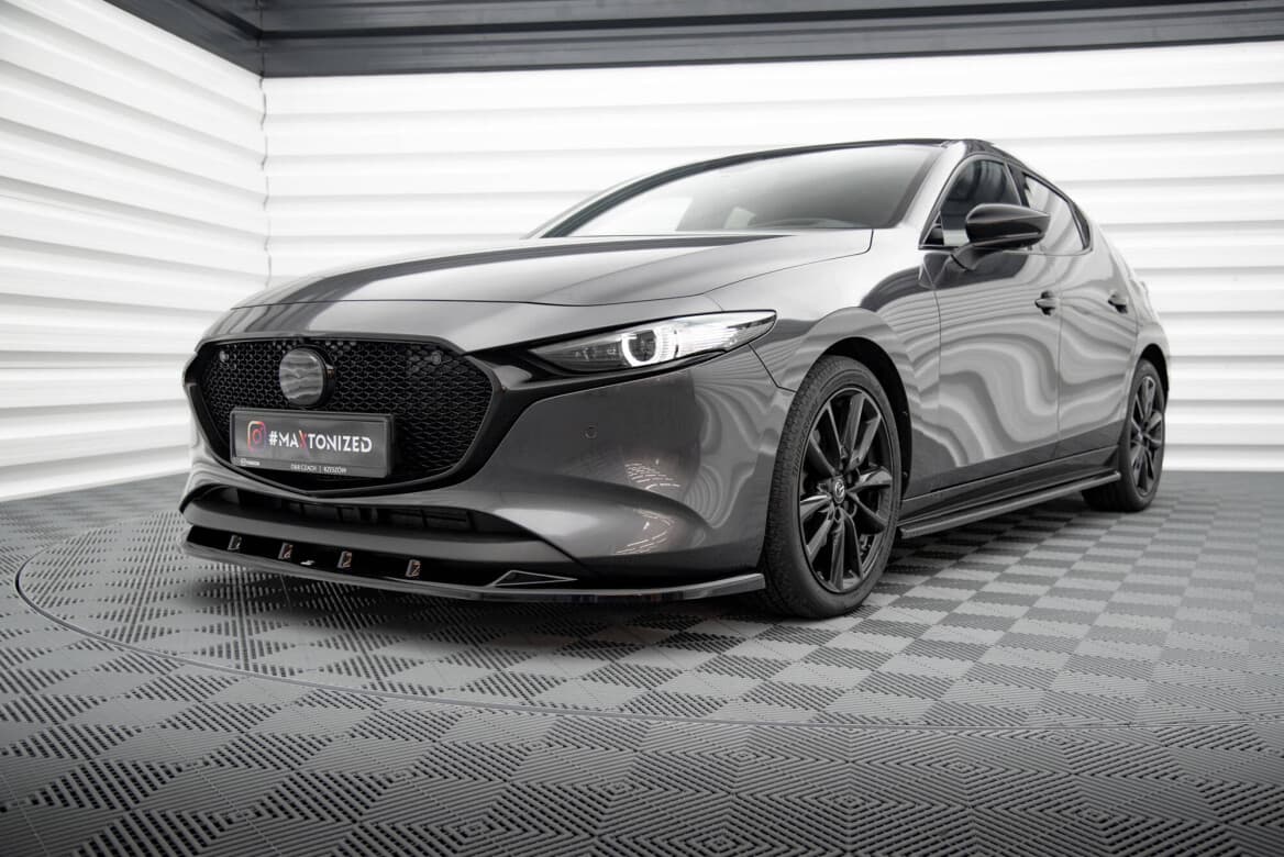 MAZDA 3 - MAXTON DESIGN FRONTSPOILER | FRONTLIPPE V.1 – Bild 5