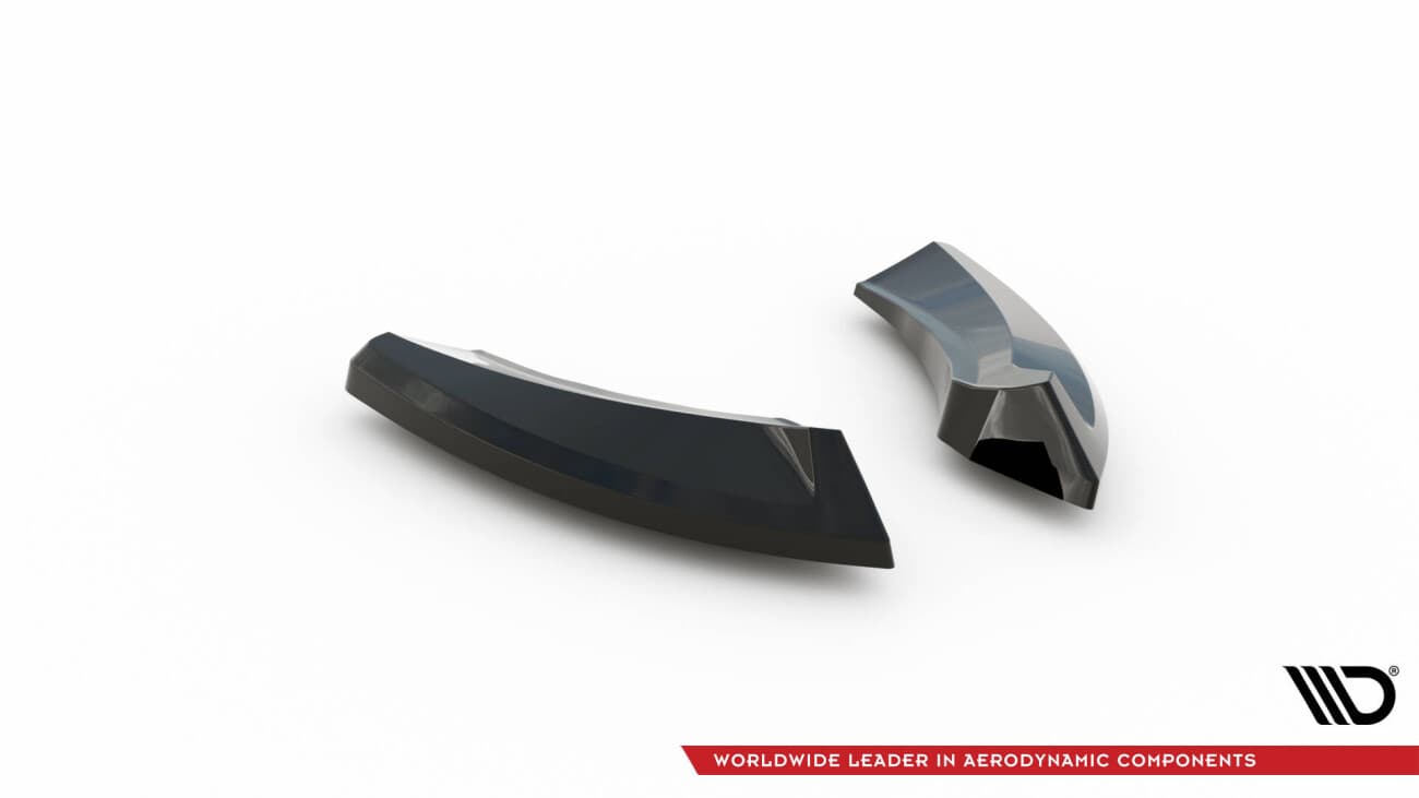 MAZDA 3 - MAXTON DESIGN SIDE DIFFUSOR FLAPS HECKANSATZ – Bild 3