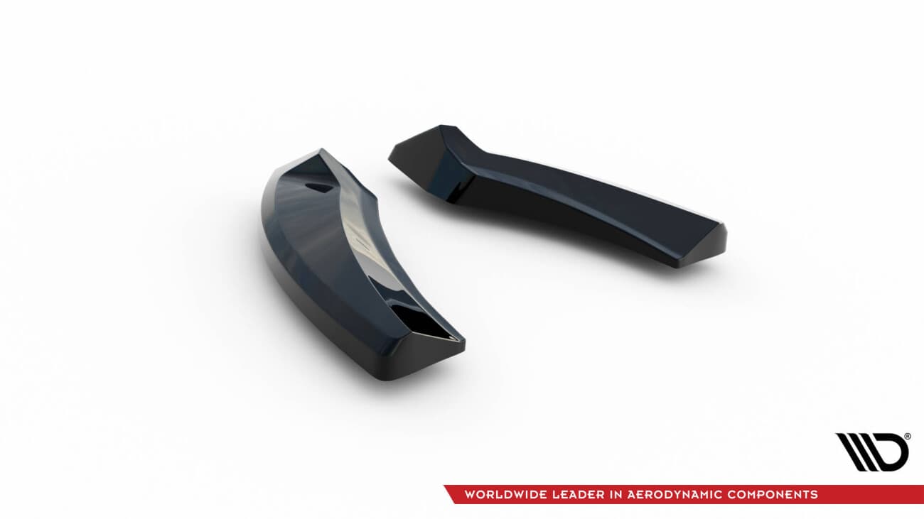 MAZDA 3 - MAXTON DESIGN SIDE DIFFUSOR FLAPS HECKANSATZ – Bild 4