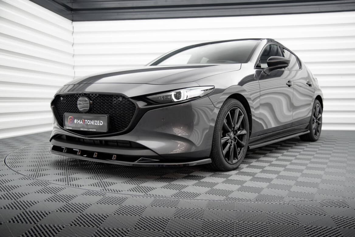 MAZDA 3 - MAXTON DESIGN SEITENSCHWELLER ANSATZ CUP LEISTEN V.1 – Bild 2