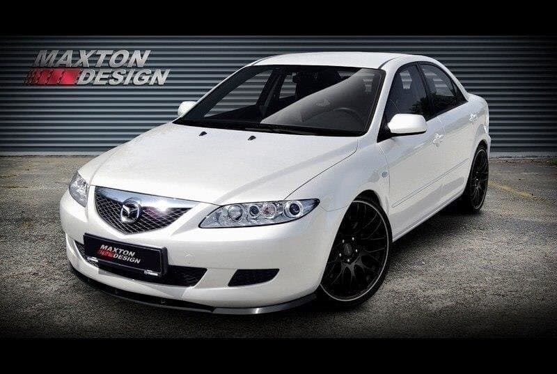 MAZDA 6 - MAXTON DESIGN FRONTSPOILER | FRONTLIPPE V.1