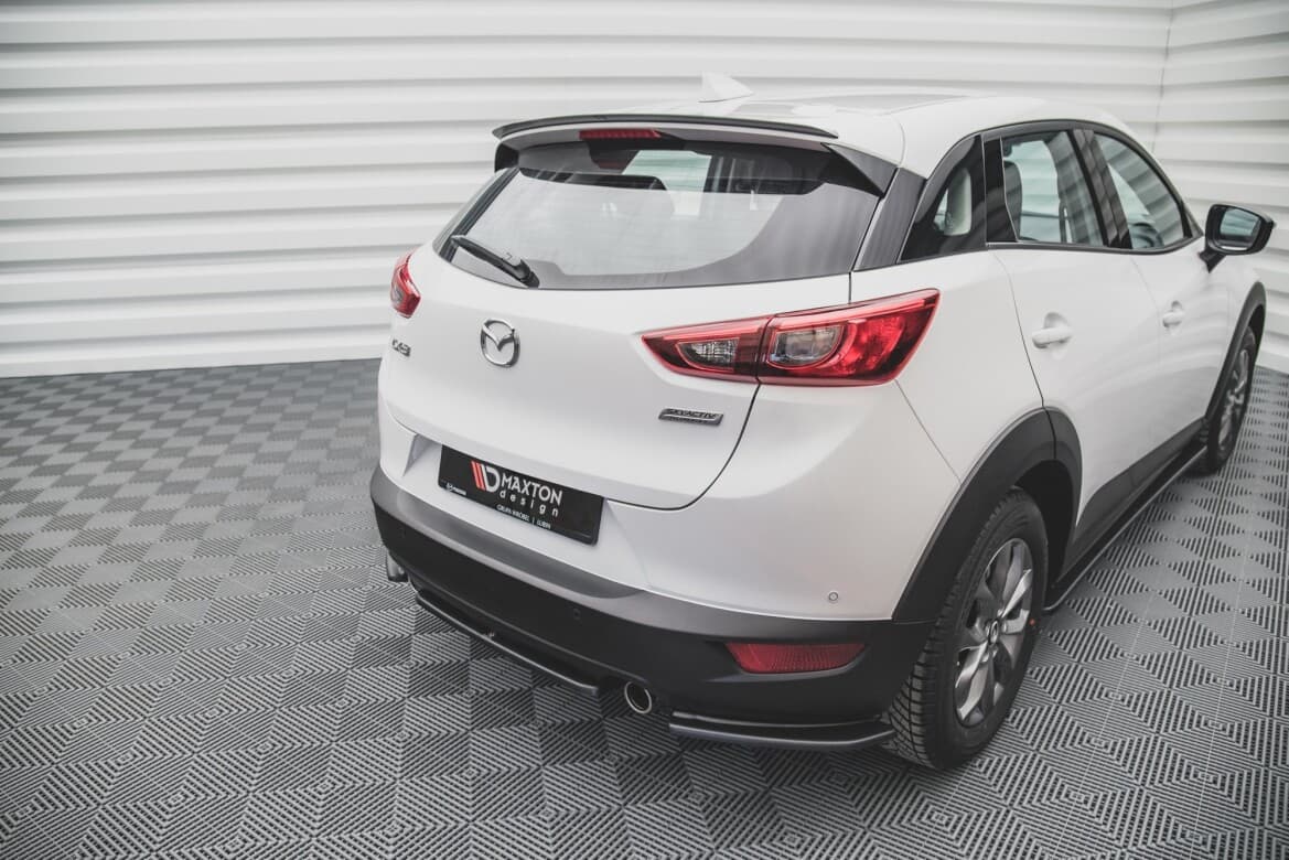 MAZDA CX-3 - MAXTON DESIGN HECK SPOILER DACHSPOILER LIPPE ABRISSKANTE – Bild 2