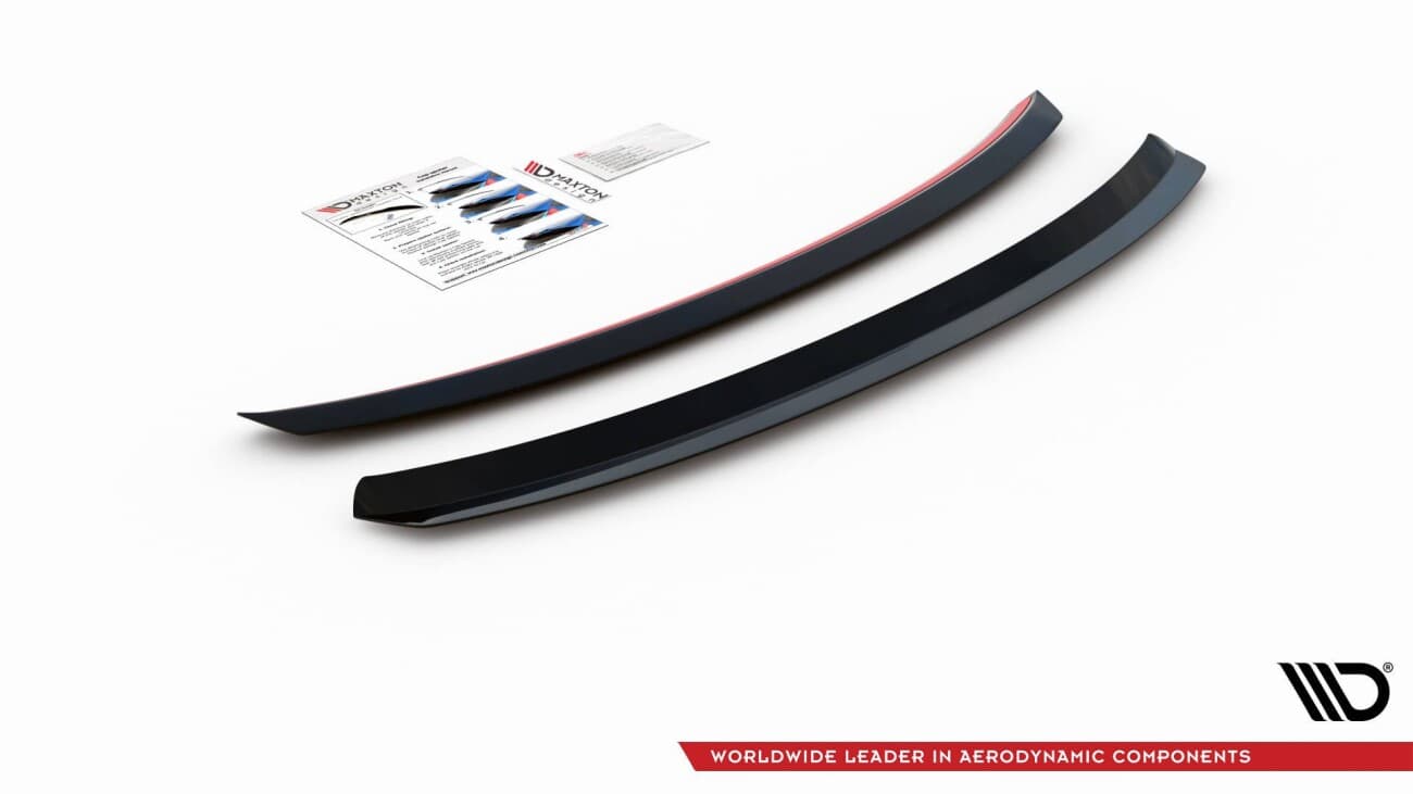MAZDA CX-3 - MAXTON DESIGN HECK SPOILER DACHSPOILER LIPPE ABRISSKANTE – Bild 4