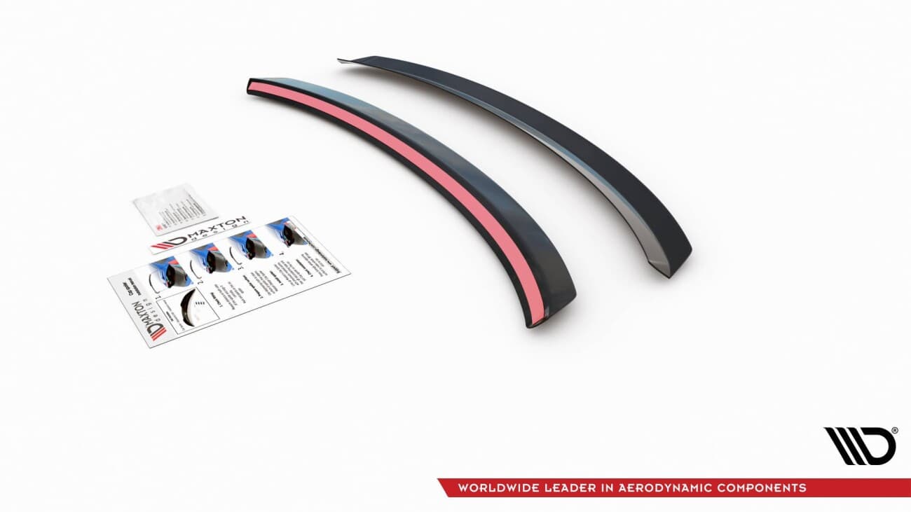 MAZDA CX-3 - MAXTON DESIGN HECK SPOILER DACHSPOILER LIPPE ABRISSKANTE – Bild 5