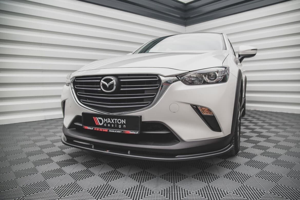 MAZDA CX-3 - MAXTON DESIGN FRONTSPOILER | FRONTLIPPE V.1 – Bild 3