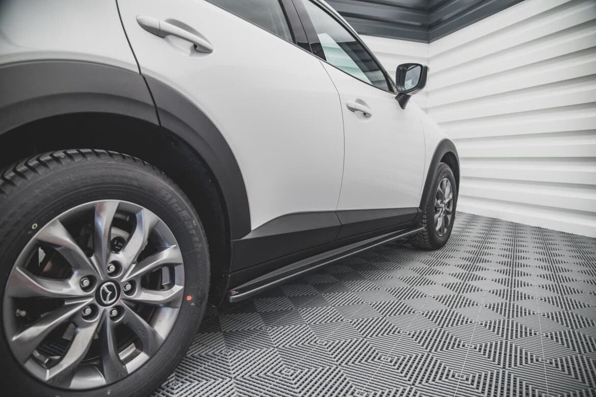 MAZDA CX-3 - MAXTON DESIGN SEITENSCHWELLER ANSATZ CUP LEISTEN V.1 – Bild 3