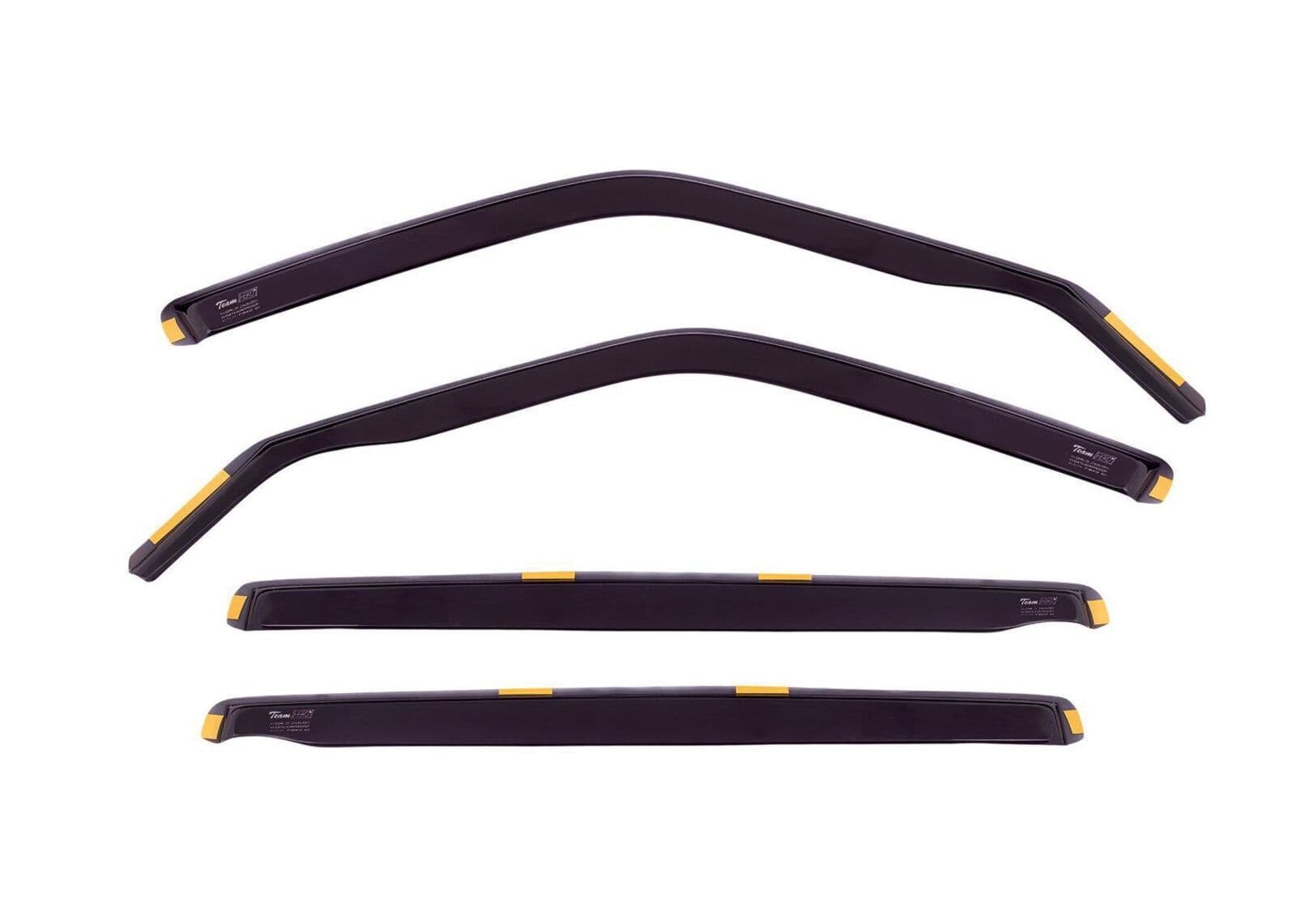 MERCEDES R-KLASSE - 4-TEILIGES SET WINDABWEISER REGENABWEISER