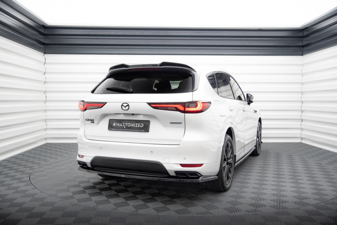 MAZDA CX-60 - MAXTON DESIGN 3D HECK SPOILER DACHSPOILER LIPPE – Bild 5