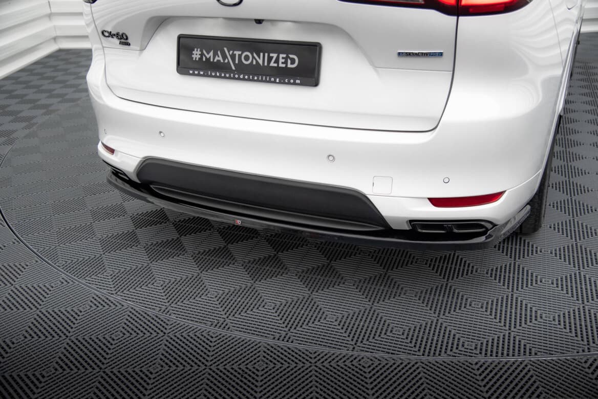 MAZDA CX-60 - MAXTON DESIGN HECK DIFFUSOR DTM OPTIK – Bild 3