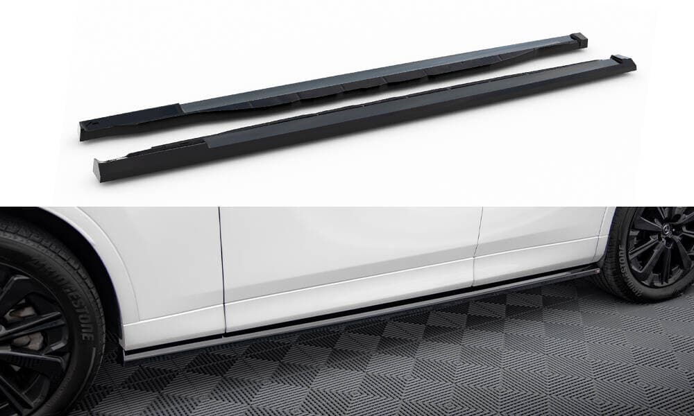 MAZDA CX-60 - MAXTON DESIGN SEITENSCHWELLER ANSATZ CUP LEISTEN V.1