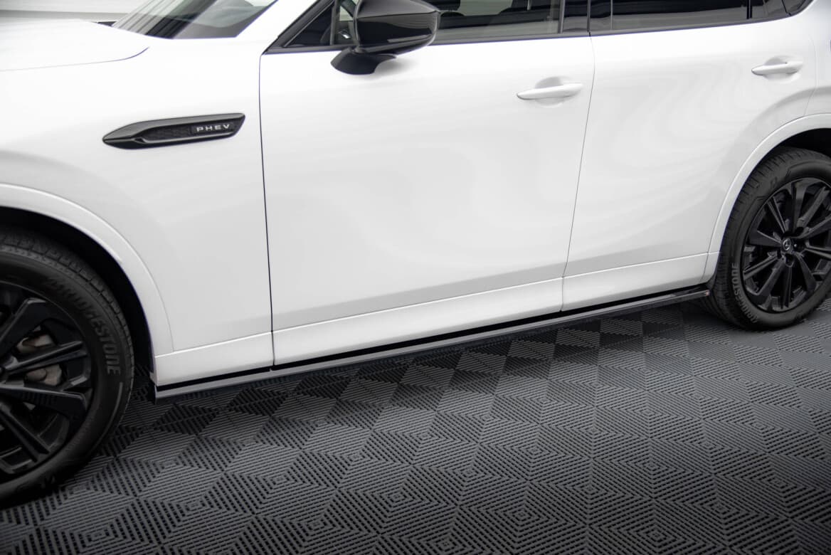 MAZDA CX-60 - MAXTON DESIGN SEITENSCHWELLER ANSATZ CUP LEISTEN V.1 – Bild 2