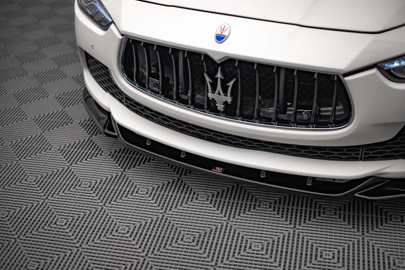 MASERATI GHIBLI - MAXTON DESIGN FRONTSPOILER LIPPE V.1 (DTC) – Bild 2