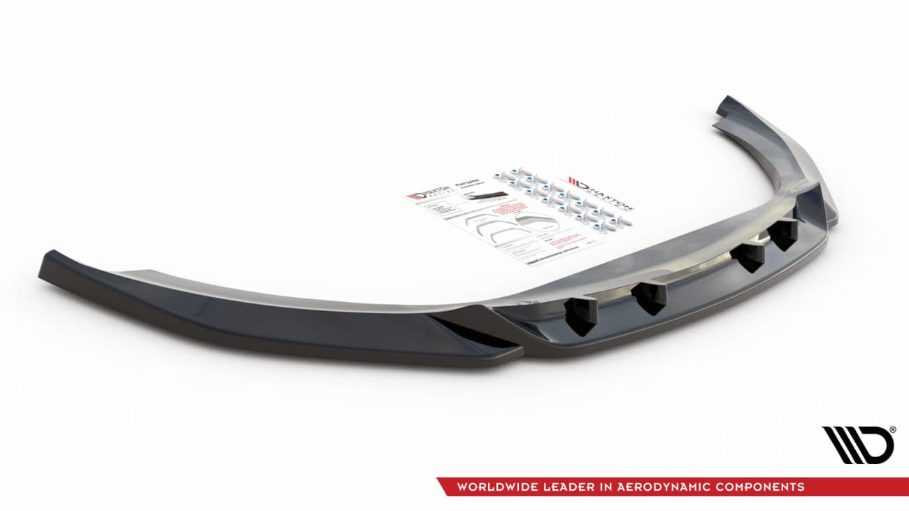 MASERATI GHIBLI - MAXTON DESIGN FRONTSPOILER LIPPE V.1 (DTC) – Bild 3