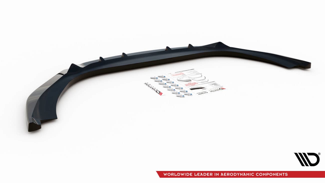 MASERATI GHIBLI - MAXTON DESIGN FRONTSPOILER LIPPE V.1 (DTC) – Bild 4