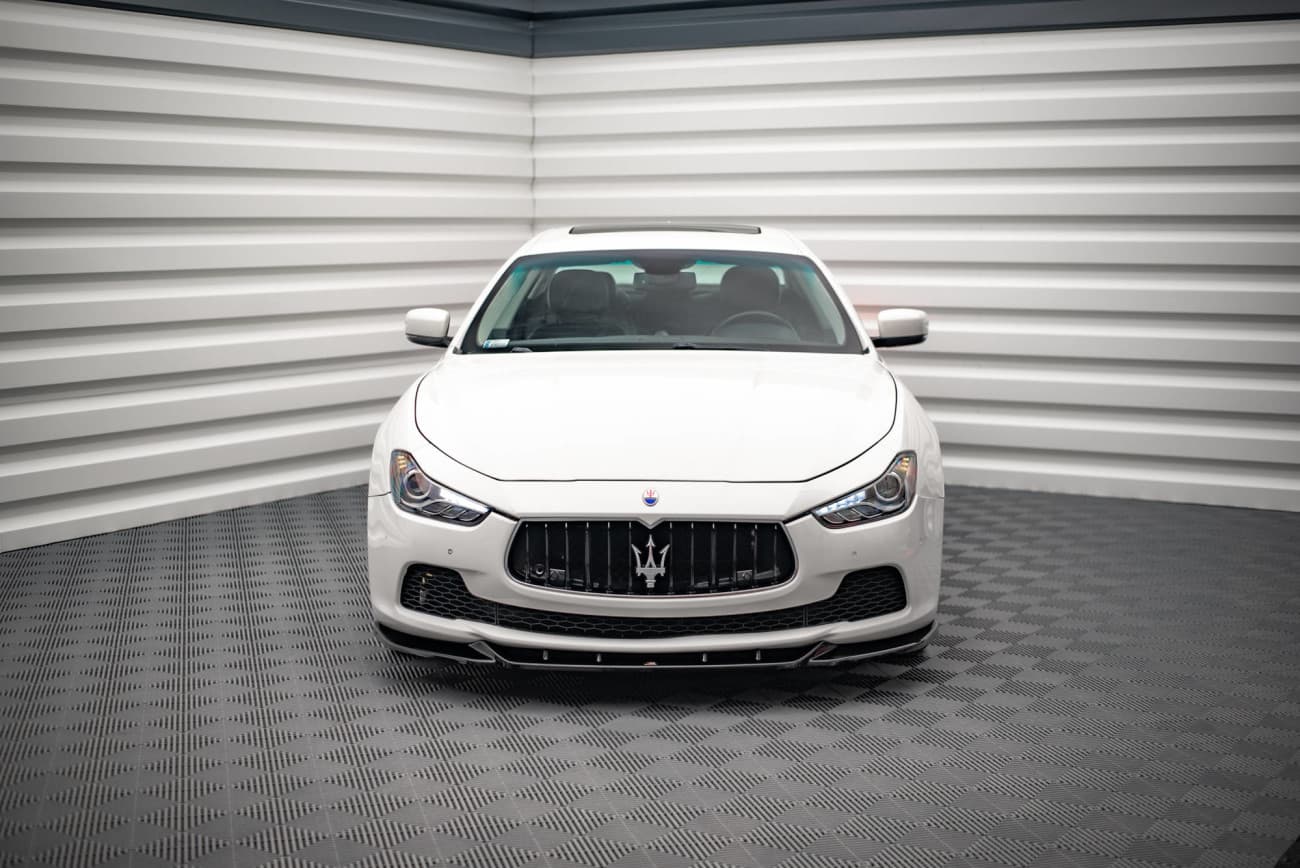 MASERATI GHIBLI - MAXTON DESIGN FRONTSPOILER LIPPE V.1 (DTC) – Bild 5