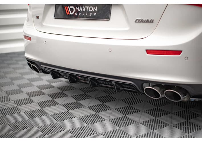 MASERATI GHIBLI - MAXTON DESIGN HECK DIFFUSOR ANSATZ – Bild 2