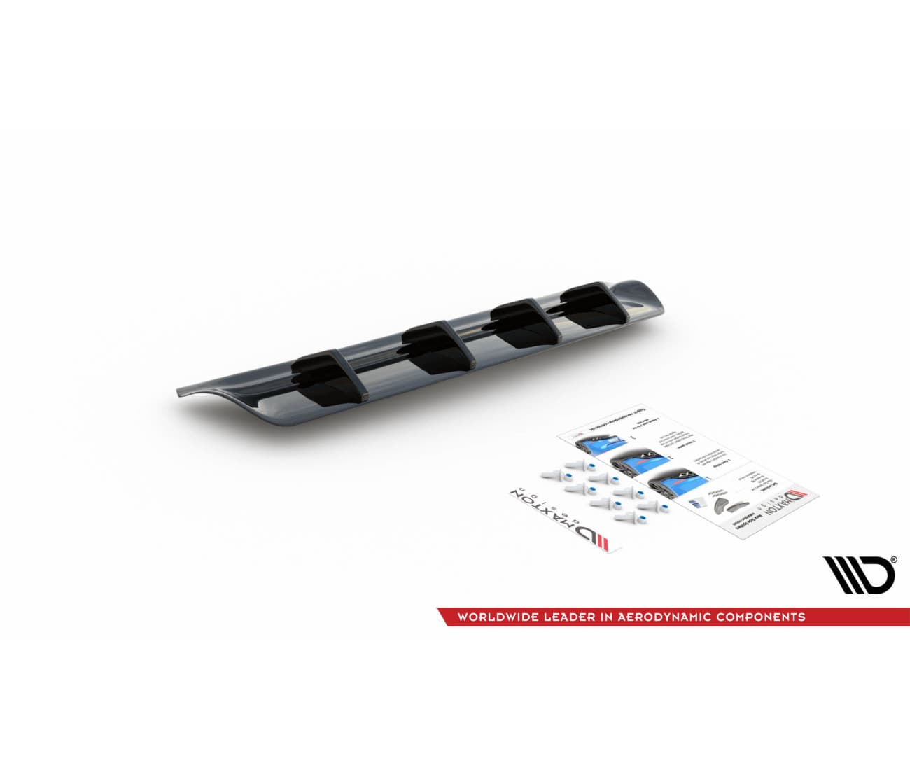 MASERATI GHIBLI - MAXTON DESIGN HECK DIFFUSOR ANSATZ – Bild 5