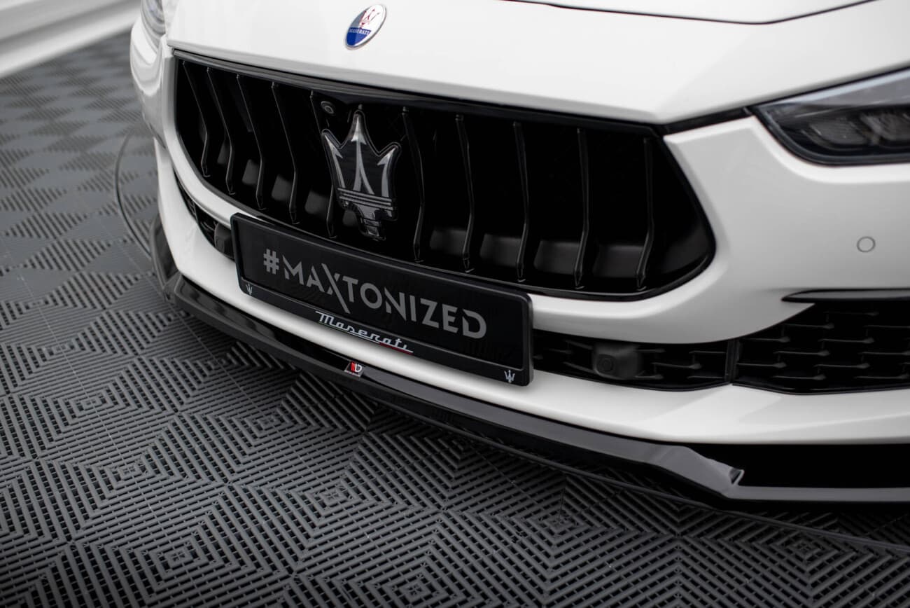 MASERATI GHIBLI 10.2017+ - MAXTON DESIGN FRONTSPOILER LIPPE V.1 – Bild 3
