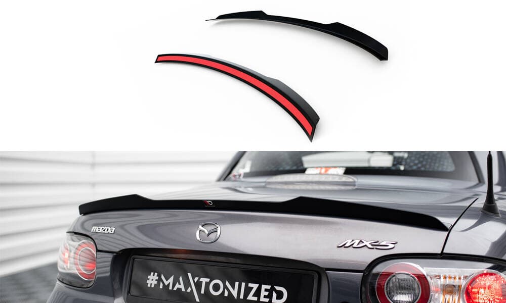 MAZDA MX-5 - MAXTON DESIGN HECK SPOILER LIPPE ABRISSKANTE