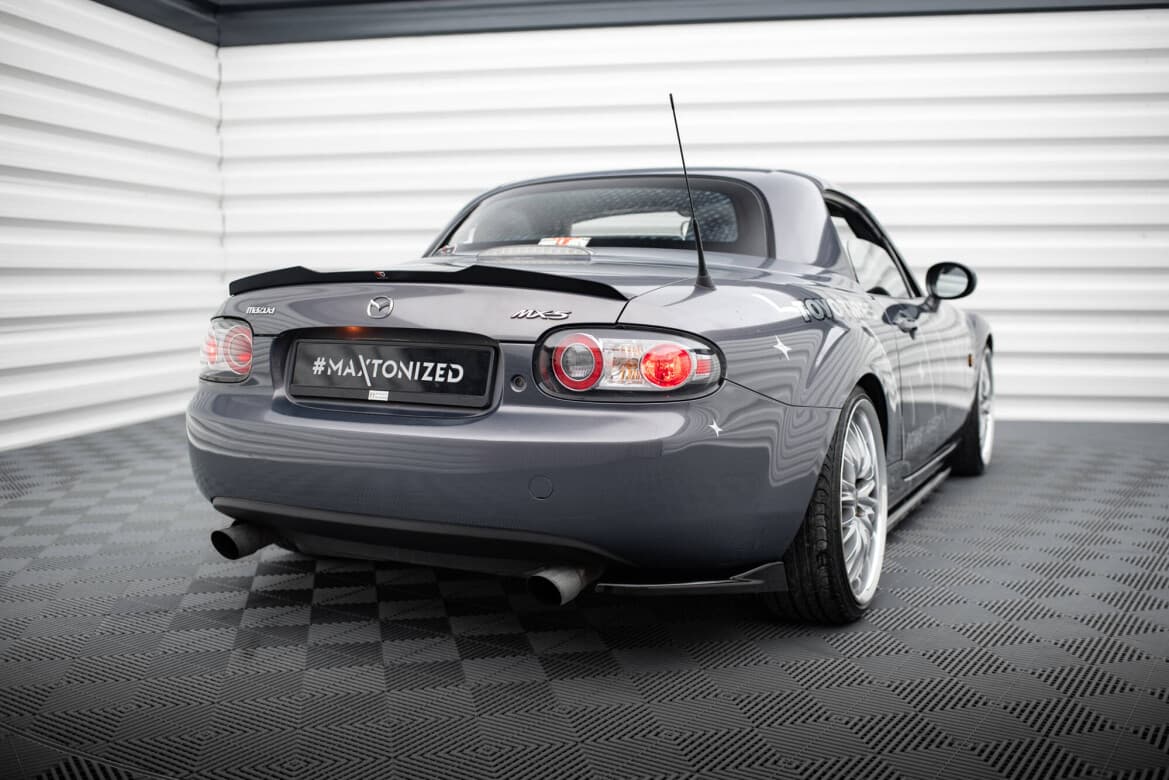 MAZDA MX-5 - MAXTON DESIGN HECK SPOILER LIPPE ABRISSKANTE – Bild 2