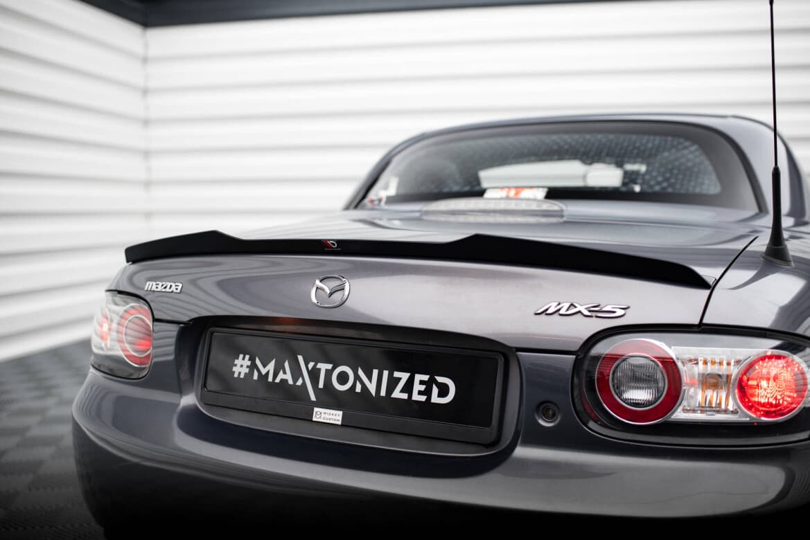 MAZDA MX-5 - MAXTON DESIGN HECK SPOILER LIPPE ABRISSKANTE – Bild 3