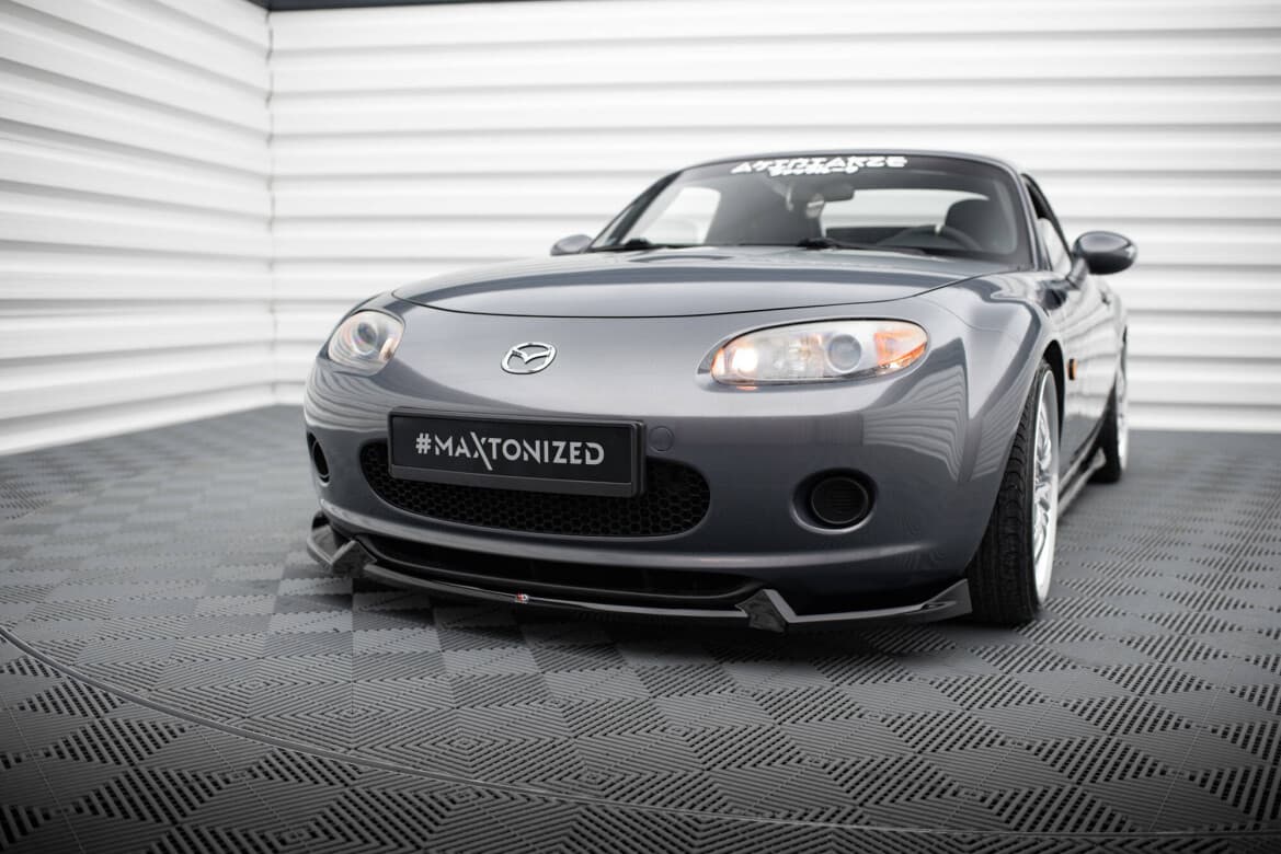 MAZDA MX-5 - MAXTON DESIGN FRONTLIPPE SPOILER V.2 – Bild 2