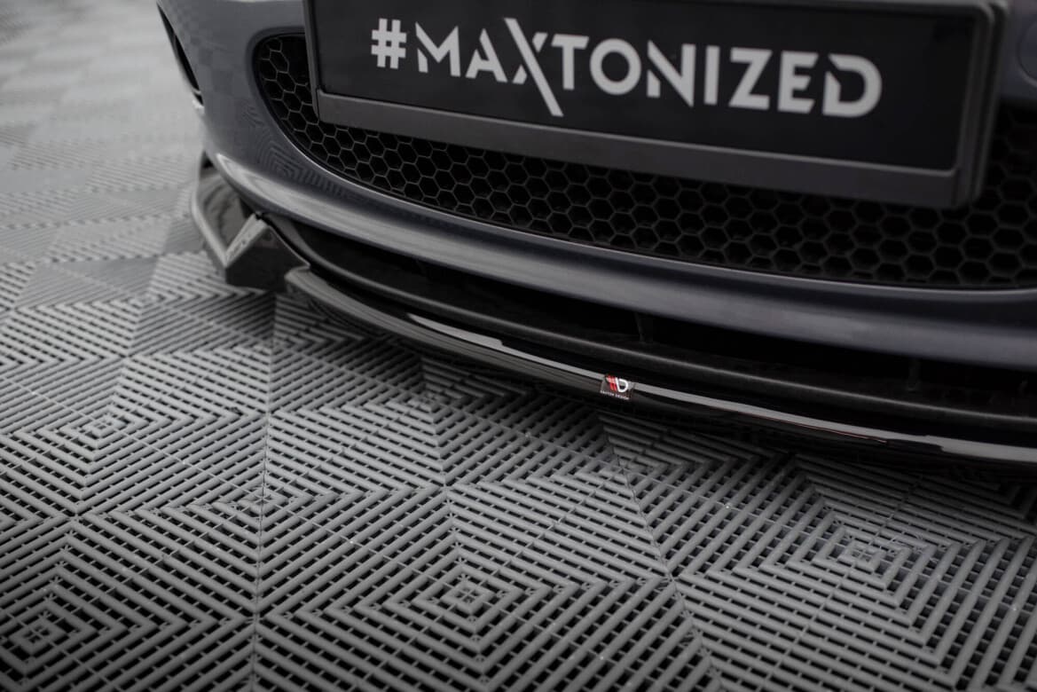 MAZDA MX-5 - MAXTON DESIGN FRONTLIPPE SPOILER V.2 – Bild 3