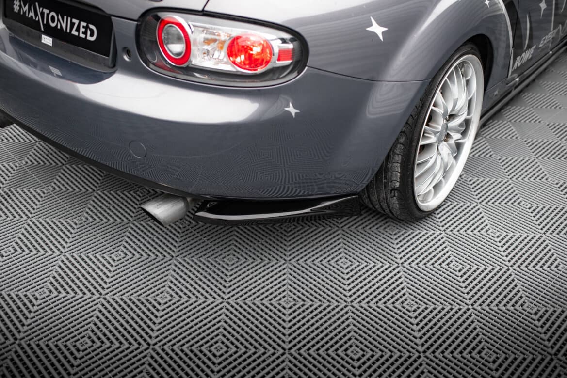 MAZDA MX-5 - MAXTON DESIGN HECK ANSATZ SIDE FLAPS – Bild 2