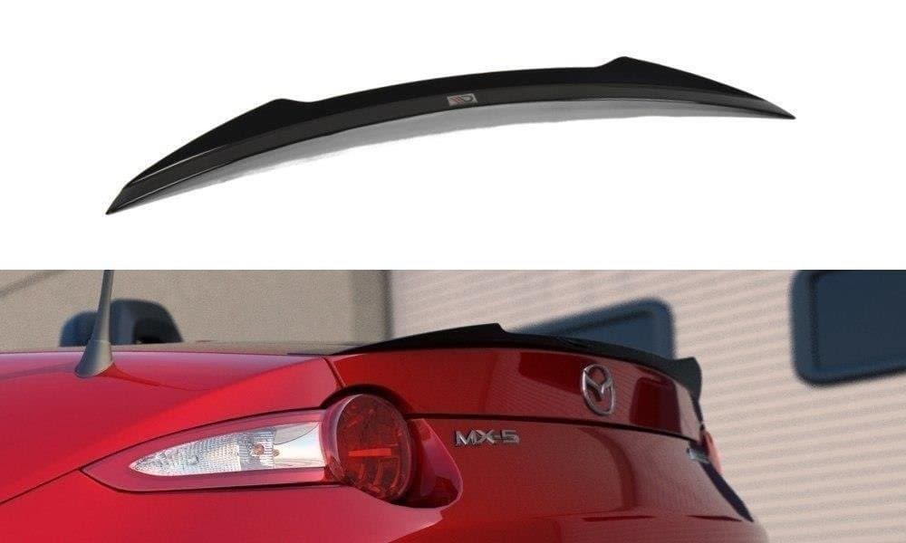MAZDA MX-5 - MAXTON DESIGN HECK SPOILER LIPPE