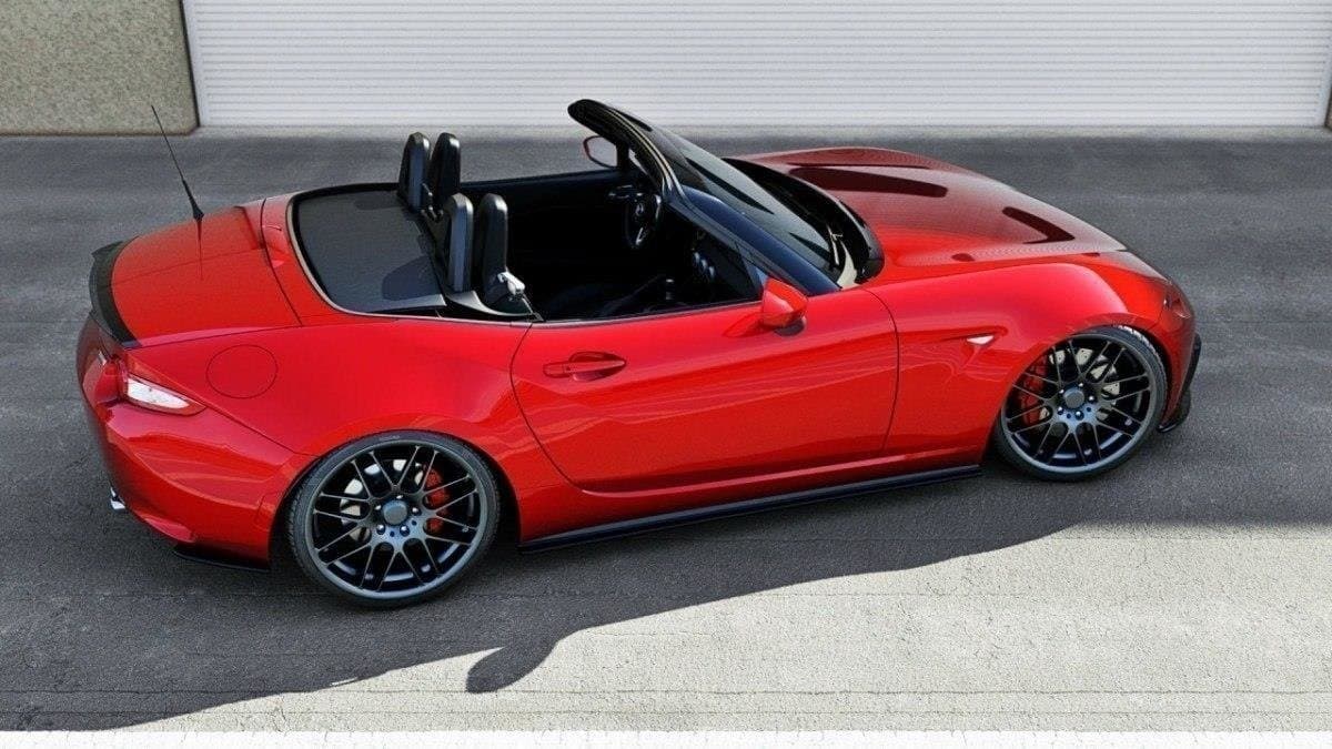 MAZDA MX-5 - MAXTON DESIGN HECK SPOILER LIPPE – Bild 2