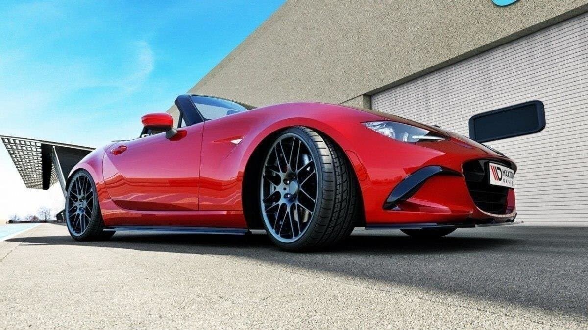MAZDA MX-5 - MAXTON DESIGN FRONTLIPPE SPOILER V.1 – Bild 2