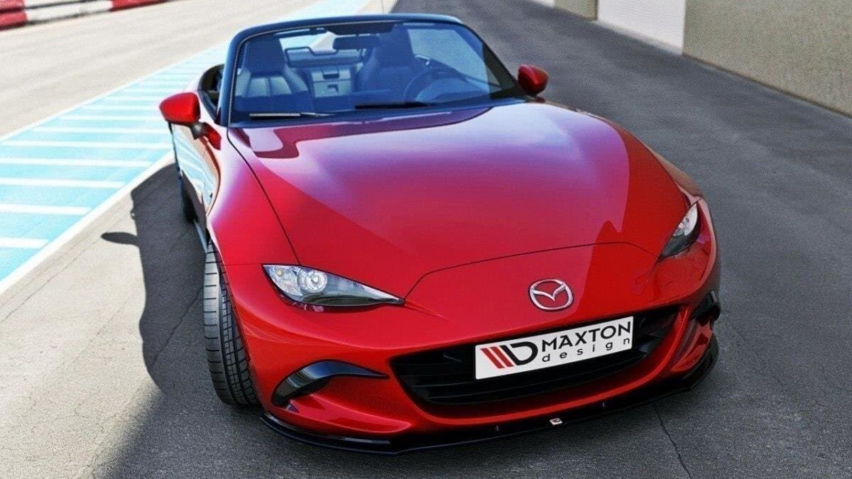MAZDA MX-5 - MAXTON DESIGN FRONTLIPPE SPOILER V.1 – Bild 5
