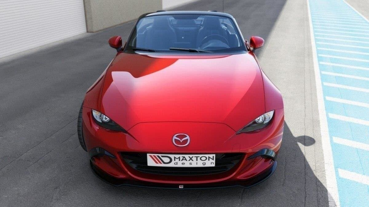 MAZDA MX-5 - MAXTON DESIGN FRONTLIPPE SPOILER V.2 – Bild 2