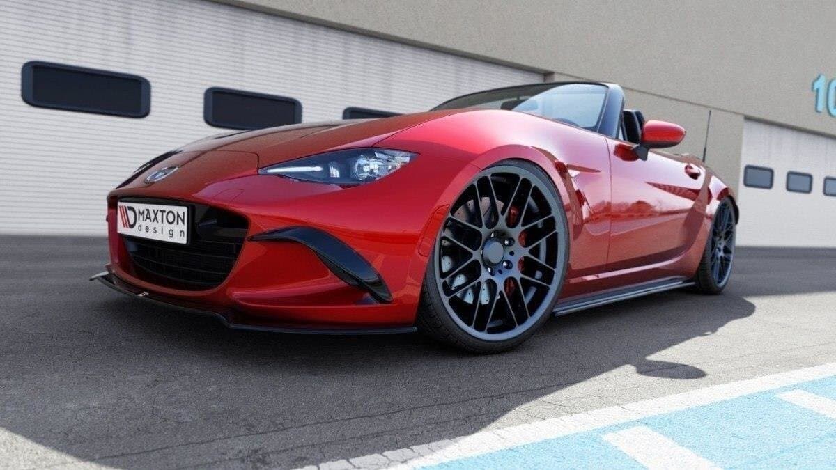 MAZDA MX-5 - MAXTON DESIGN FRONTLIPPE SPOILER V.2 – Bild 5