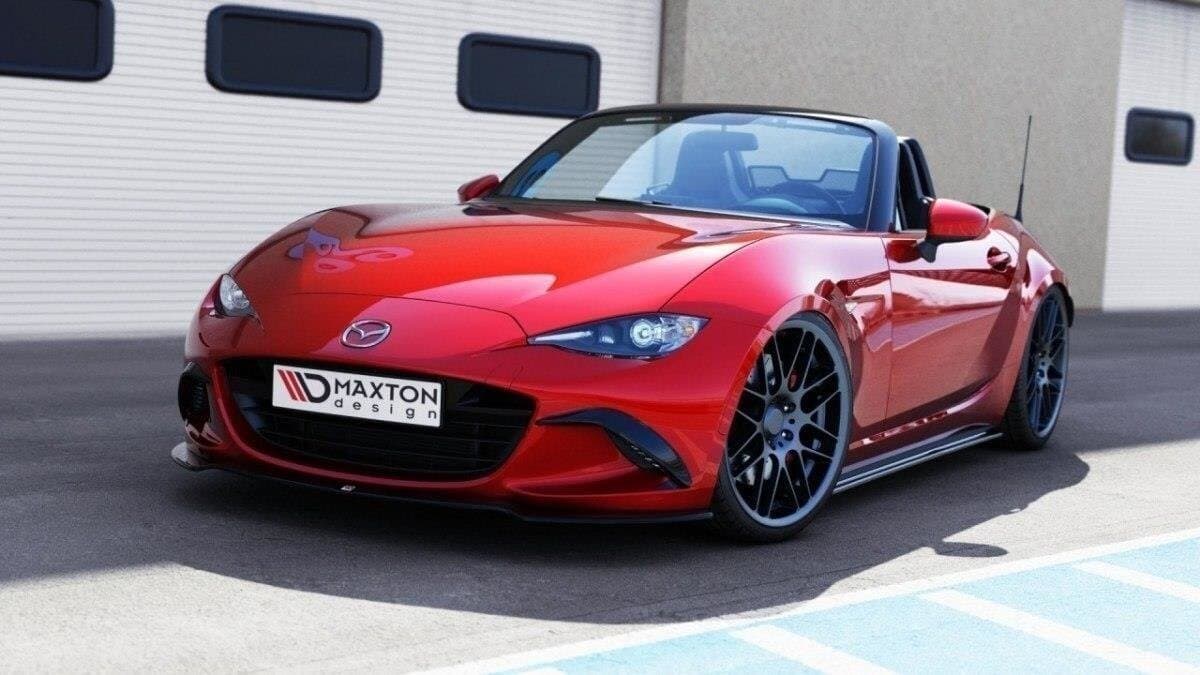 MAZDA MX-5 - MAXTON DESIGN ABDECKUNG COVER FÜR NEBELSCHEINWERFER – Bild 2