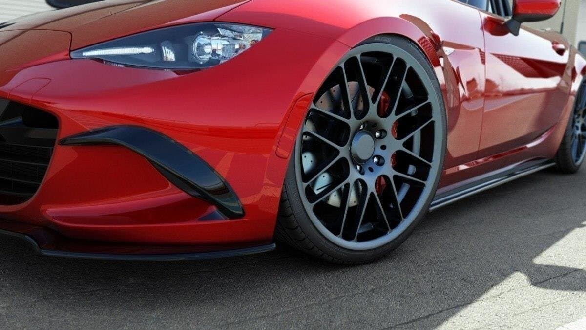 MAZDA MX-5 - MAXTON DESIGN ABDECKUNG COVER FÜR NEBELSCHEINWERFER – Bild 5