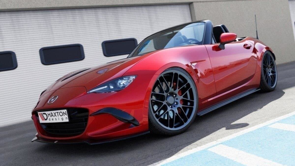 MAZDA MX-5 - MAXTON DESIGN SEITENSCHWELLER ANSATZ CUP LEISTEN – Bild 4