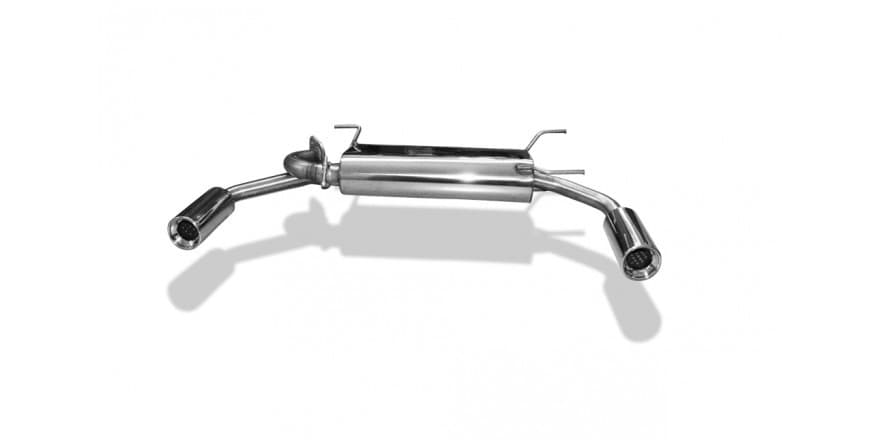 MAZDA MX-5 (NB) - FOX DUPLEX SPORTAUSPUFF – Bild 2