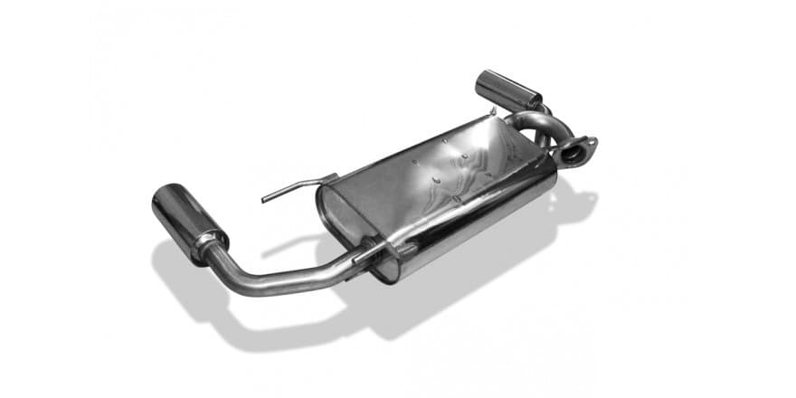 MAZDA MX-5 (NB) - FOX DUPLEX SPORTAUSPUFF – Bild 4