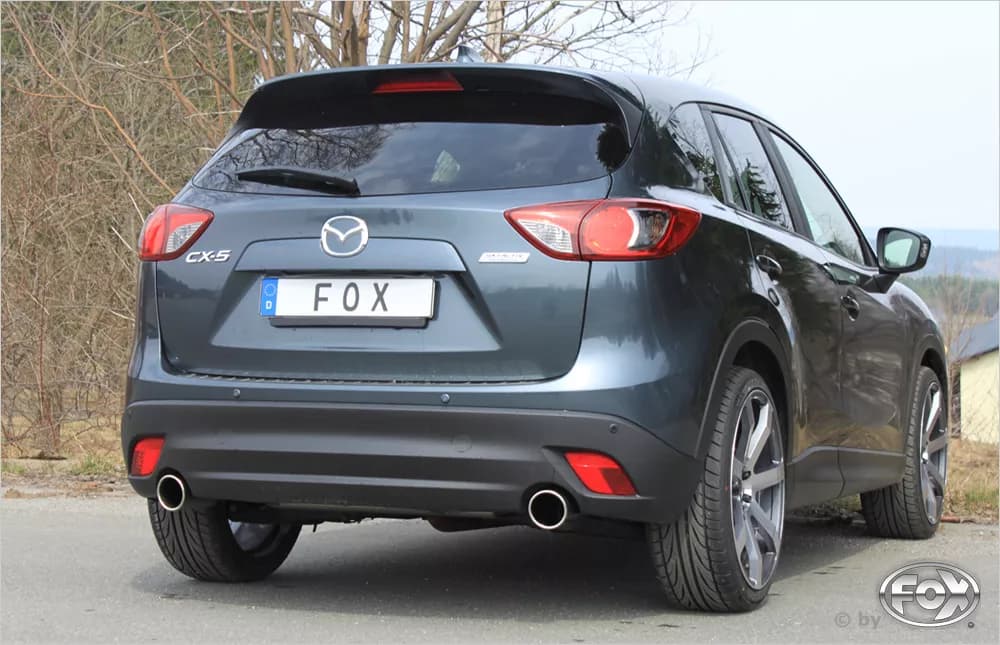 MAZDA CX-5 - FOX DUPLEX SPORTAUSPUFF – Bild 2