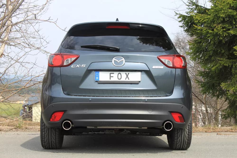 MAZDA CX-5 - FOX DUPLEX SPORTAUSPUFF – Bild 3