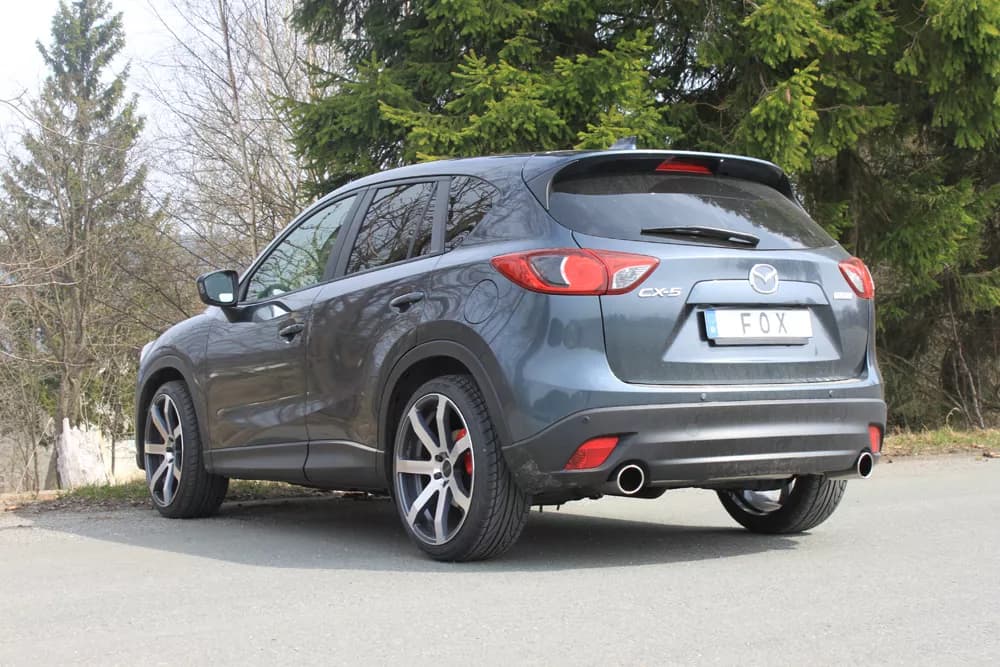 MAZDA CX-5 - FOX DUPLEX SPORTAUSPUFF – Bild 4