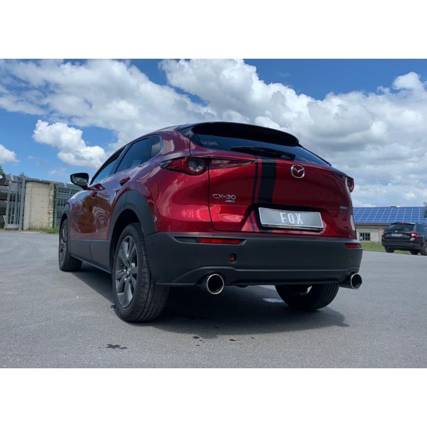 MAZDA CX-30 4X4 - FOX DUPLEX SPORTAUSPUFF