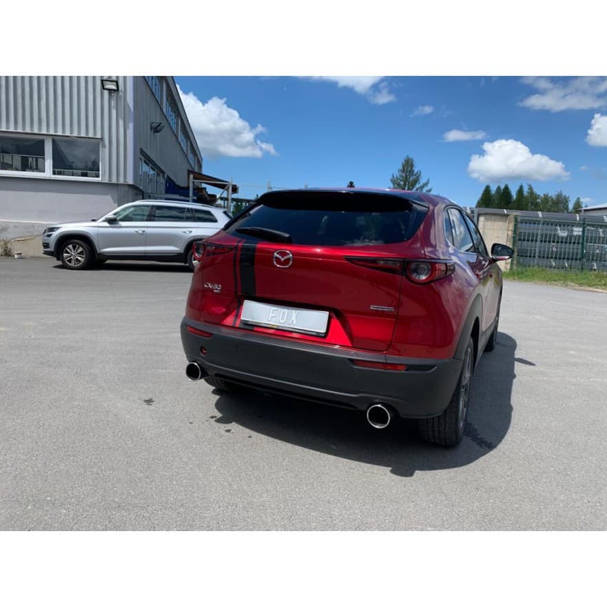 MAZDA CX-30 4X4 - FOX DUPLEX SPORTAUSPUFF – Bild 2